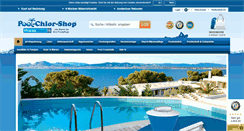 Desktop Screenshot of pool-chlor-shop.de