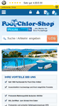 Mobile Screenshot of pool-chlor-shop.de